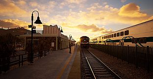 Train Sim World 5: Antelope Valley Line: Los Angeles - Lancaster Route Add-On
