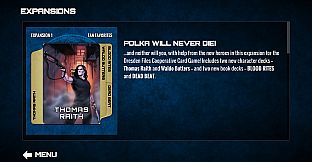 Dresden Files Cooperative Card Game - Fan Favorites