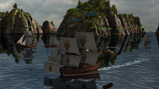 Wind of Luck: Arena - Mediterranean Captain pack