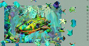 Master of Pieces Jigsaw Puzzle DLC- Dreamy Depths