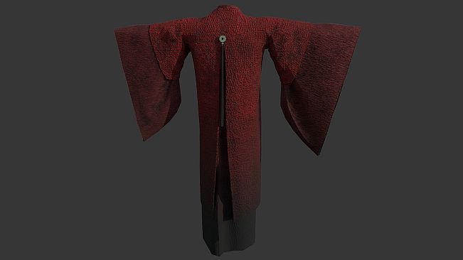 探灵笔记-古墓地宫系列：挽清茳-绛纱袍（附送29999灵币）