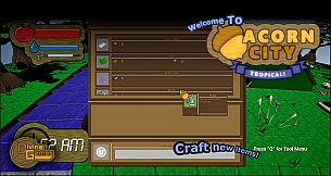 Acorn City: Tropical!