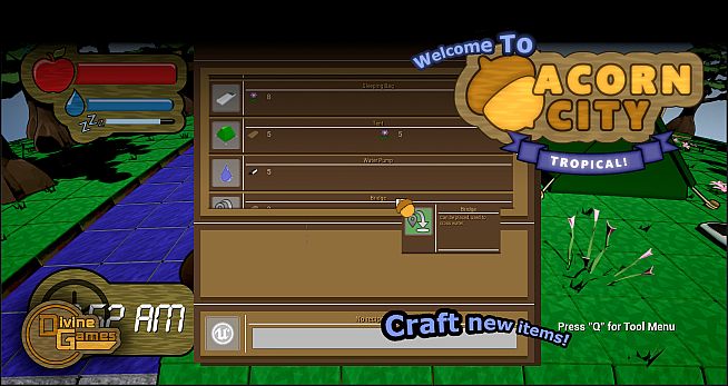 Acorn City: Tropical!