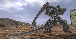 EARTH DEFENSE FORCE 6 - Fencer Weapons: Power Blade Zero