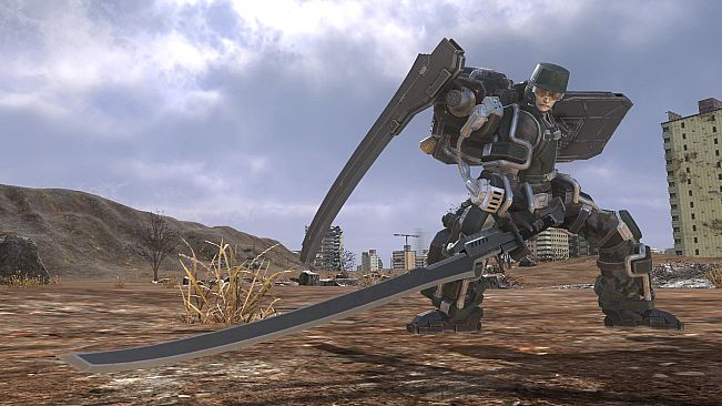 EARTH DEFENSE FORCE 6 - Fencer Weapons: Power Blade Zero