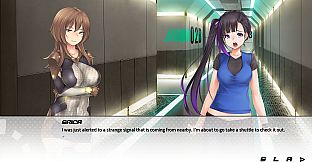 Galaxy Girls - Erica Alone in Deep Space