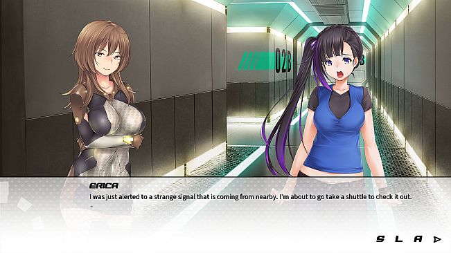 Galaxy Girls - Erica Alone in Deep Space