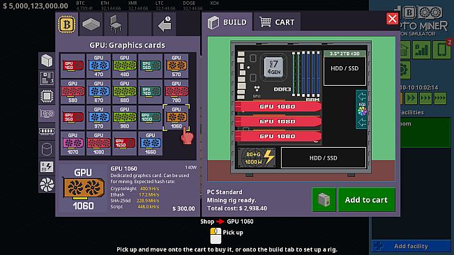 Crypto Miner Tycoon Simulator