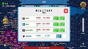 Dictators War: Strategy Battle