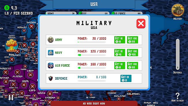 Dictators War: Strategy Battle