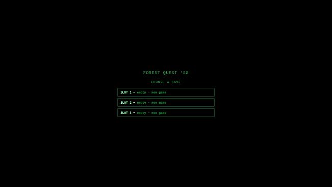 Forest Quest 88