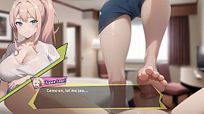 Unbeatable professional me with 100 girlfriends