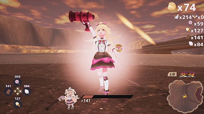 シュークリームコレクトホイップ！