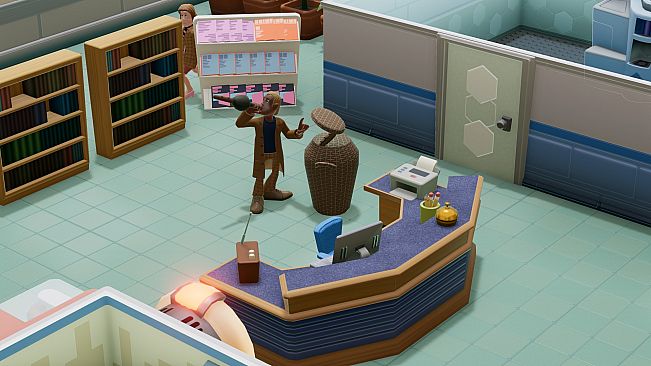 Two Point Hospital: Retro Items Pack