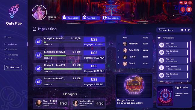 OnlyFap Simulator  4