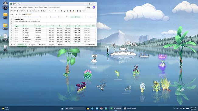 My Secret Lake