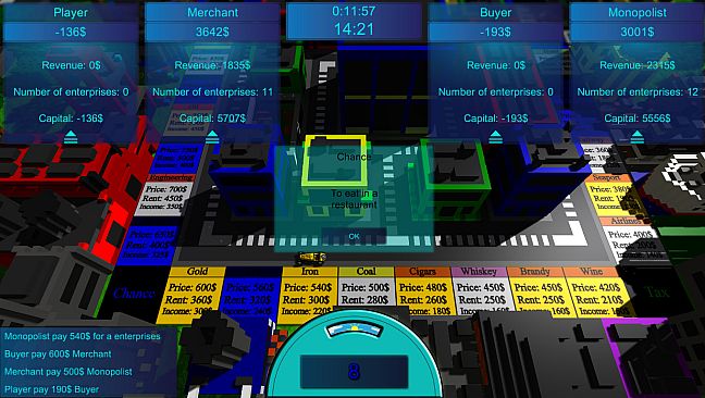 Monopolist: Technological Revolution