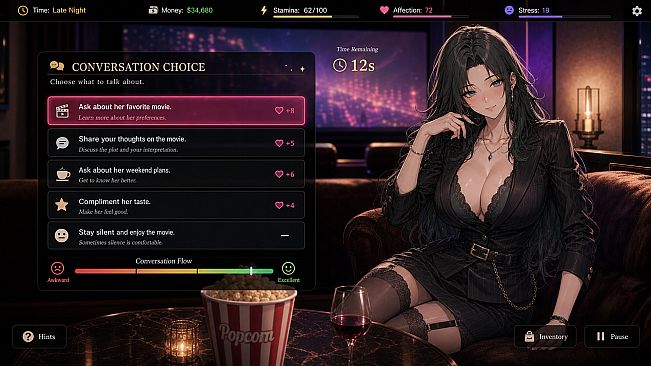 Neon Private Cinema