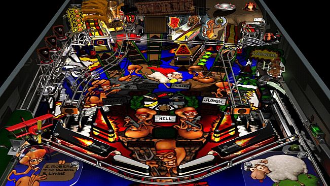 Worms Pinball