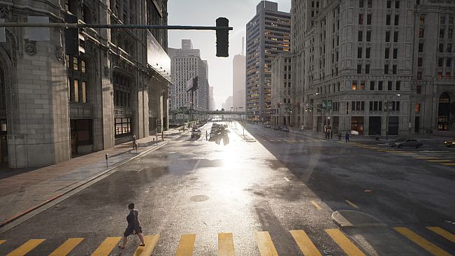 The City: Superhero Flying Experience