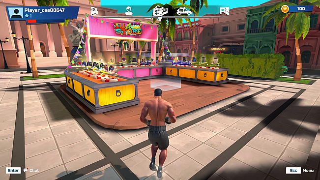 IBA Boxing game