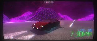 Synthwave Dream '85