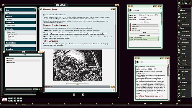Fantasy Grounds - Carcass Crawler Issue #1 - The official Old- School Essentials Zine