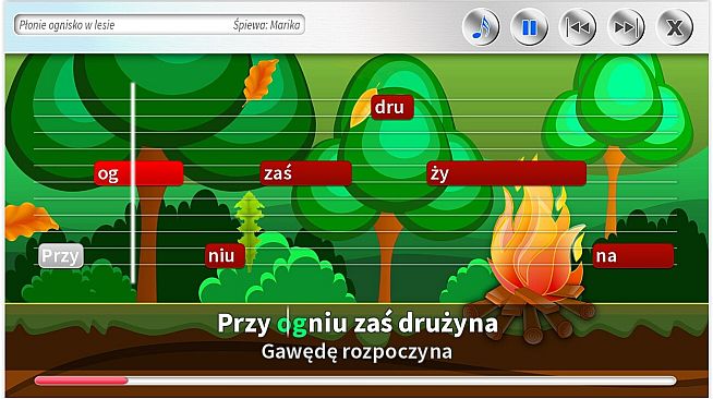 Zabawa Karaoke - Piosenki biesiadne