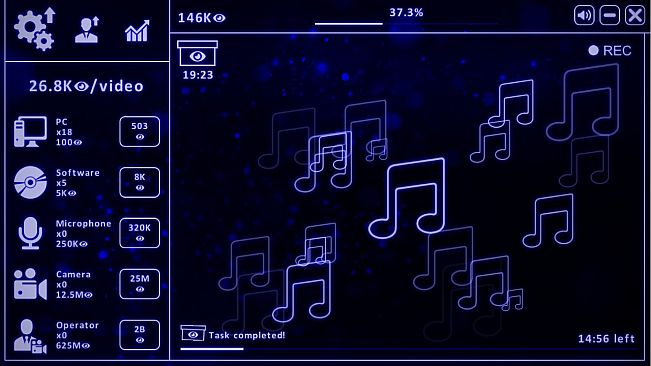 Content Creator Simulator