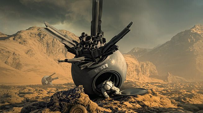 Museum of Science Fiction: Experimental VR Gallery 1