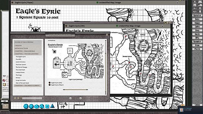 Fantasy Grounds - D&D Classics: FRQ3 Doom of Daggerdale (2E)