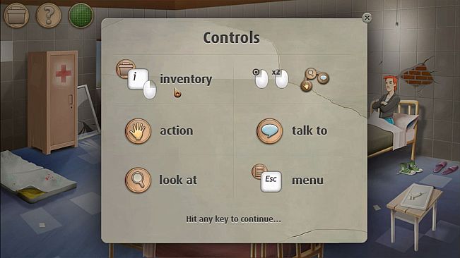 Reversion - The Escape (1st Chapter)