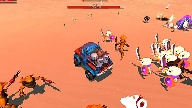 Monkeys Overdrive: Survivor