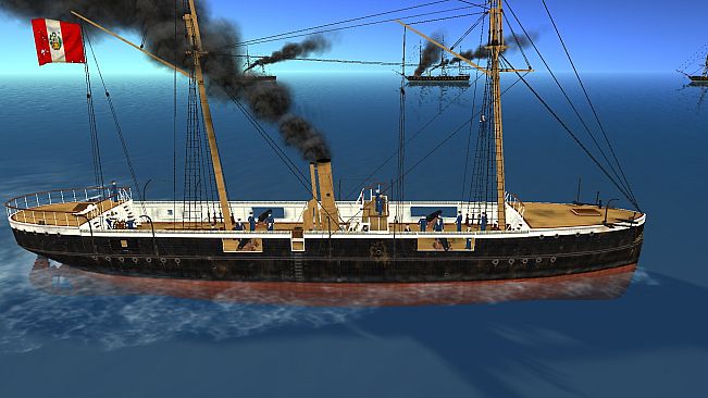 Clad in Iron: Chincha Islands 1866