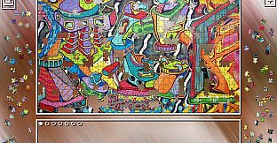 Super Jigsaw Puzzle: Generations - Street Art