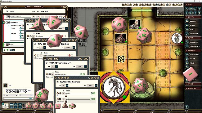 Fantasy Grounds - The Winter Museum - Level-5