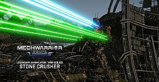 MechWarrior Online - Stone Crusher Legendary Mech Pack