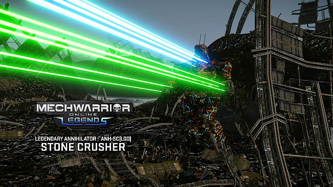 MechWarrior Online - Stone Crusher Legendary Mech Pack