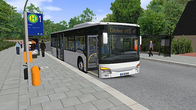 OMSI 2 Add-On S400NF City Bus Series