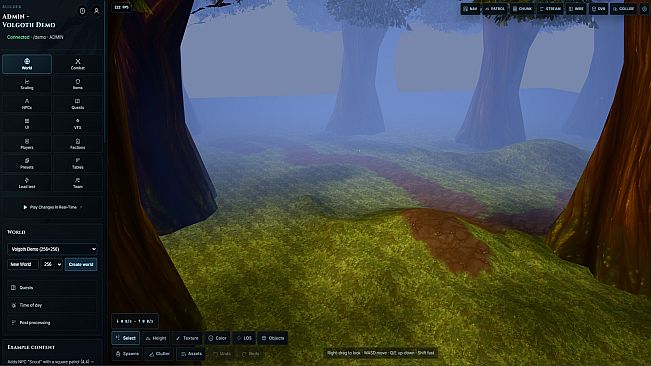 MMORPG Sandbox