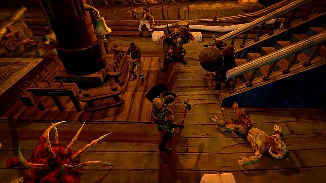 Man O' War: Corsair - Warhammer Naval Battles (Classic)