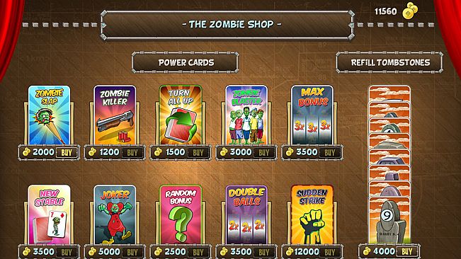 Zombie Solitaire