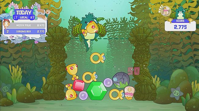 Treasure Drop: Algae Valley DLC