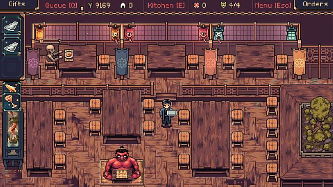 The Way of the Tray: Japanese Restaurant Simulator