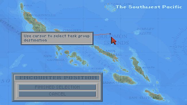 Task Force 1942: Surface Naval Action in the South Pacific