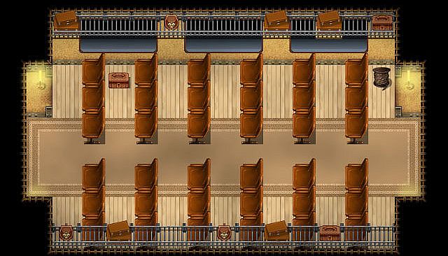 RPG Maker MZ - KR Steampunk Airship Tileset