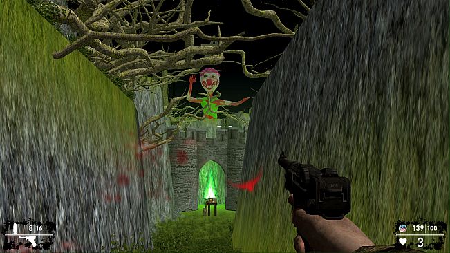 Clown Nightmare, Satan's Joke