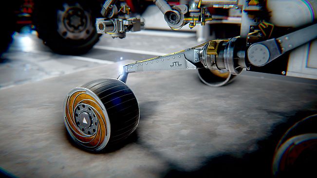 Rover Mechanic Simulator: Training Day