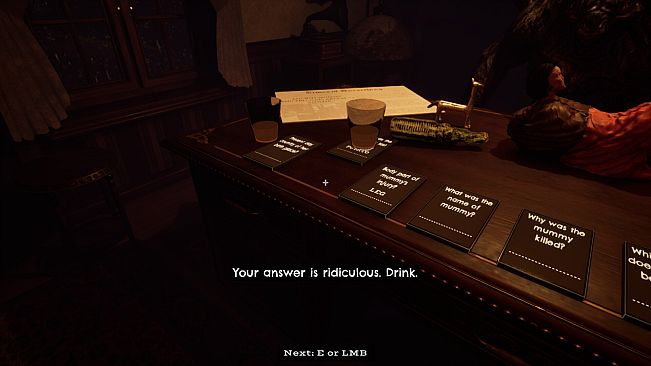 I met an Archaeologist