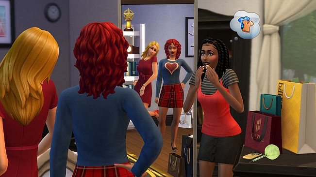 The Sims 4 Clueless Capsule Kit